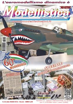 Modellistica . Rivista di modellismo Nr. 3 Marzo 2016