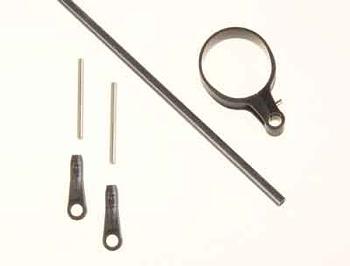 Carbon control rod for tail LOGO 600 SE