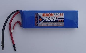 FMC - MACHPRO 5000 mAh 2S - 7,4 V 35 C