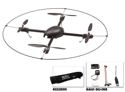 500X Super Combo Kit-GU-INS GPS-STUDIATO PER USO PROFESSIONALE