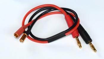 5.5 TO 4,0 CONNECTOR 14AWG 30CM SILICONE CABLE