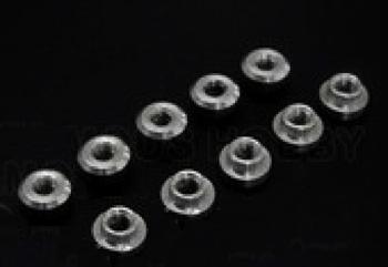 M3 aluminum nut 12 PCS