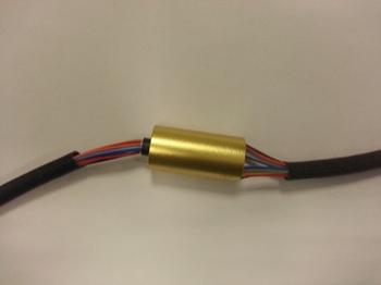 Gold plate Slip Rings 12