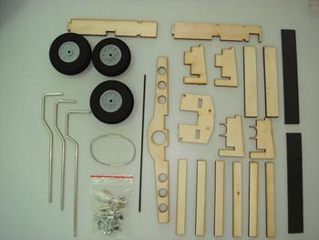 Kit rinforzo carreli retrattili retrattili Mig 29  - HIGH -END TECHNOLOGY