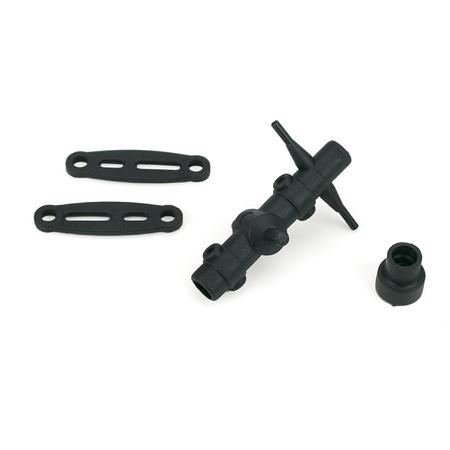 Lower Rotor Head & Linkage Set: BCX