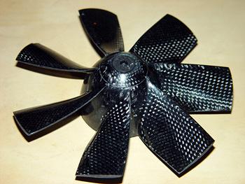 Girante EDF 120 VASAFAN