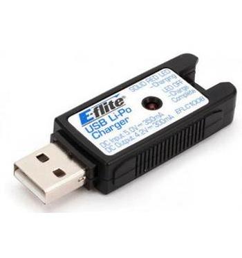 Caricabatteria USB 1S Li-Po 350mA: Nano QX