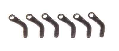 Ball link angular 2.5 mm (6 pieces)