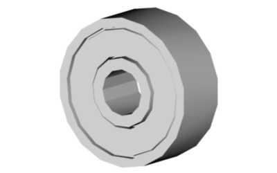 Ball bearing 4x13x5