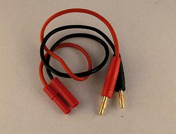 Cavo cablato connettori  Ø 4,0 mm.e 4,0 isolato M/F