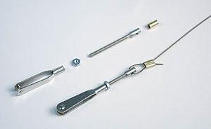 Set terminale e forcella M3