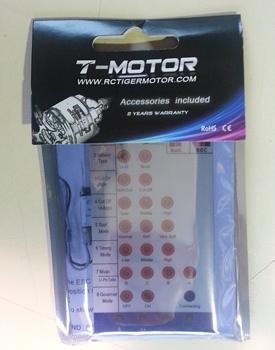 Card di programmazione per Regolatori TIGER MOTOR