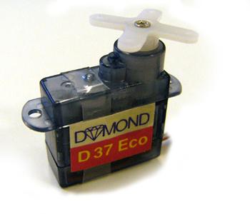 Sub Micro Servovomando DYMOND D 37 ECO